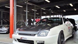 ShuBoxInc Prelude at Twin Ring Motegi ツインリンクもてぎ