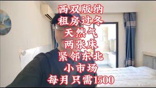 【小龙在版纳】西双版纳，租房过冬，两张床，每月只需1500。2024-9-15