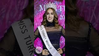 Miss Turkey 2024'ün 1.'si belli oldu! İşte Türkiye'nin en güzel kızı