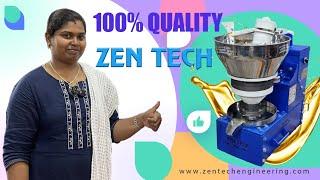 #automaticmarachekkumachine ️ 7339197774 #zentech மரச்செக்கு #coldpressedoilmachine  100% quality