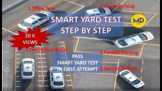 SMART YARD / PARKING TEST BY RTA DUBAI