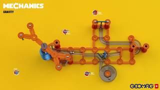 Geomag Mechanics Gravity - Shoot and Catch