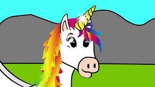  unicorn song |  Original Nursery Rhymes |  Jumpy4kids Itsy Bitsy Wheels on the bus