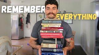 How to (actually) REMEMBER What You Read - 7 Tips