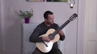 Preludio by Eduardo Martin - Emil Krasich, guitar