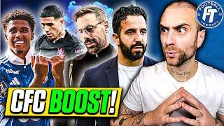 Chelsea BOOST & Before United & Should Santos REPLACE Fernandez?!