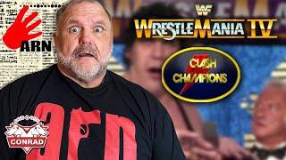 Arn Anderson on Clash of the Champions running against Wrestlemania IV