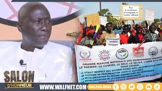 Plan D'action En 8 Mois - D.Mbodj Fusille Les Syndicalistes " Defou Niou Ko Tps Wade Ni Tps Macky "