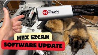 New features on the HEX ezCan after the November 2024 software update on my BMW R1250GS.