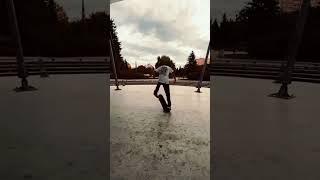 Sketchy landing still counts #creative #reels #creator #vibes #skating #skater #tricks #shorts