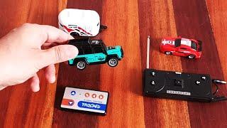 Are Mini RC Cars Worth Buying? 1:64 Scale, 2.4 GHz, Mini Can RC Car Demo and Review.