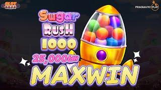 [슬롯][슬롯버프][프라그마틱] 슈가러쉬1000 25,000배 맥스윈!! Pragmatic Play Sugar Rush 1000