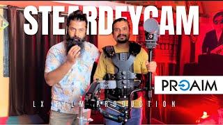 Proaim Flycam | Steardycam Balancing | Flyfilms | Lx Film Production