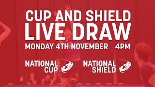 National Cup and Shield Live Draw | Round of 16