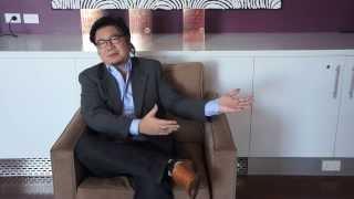 Kevin Kwan talks Crazy Rich Asians
