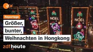 Reportage: Weihnachten XXL in Hongkong | auslandsjournal