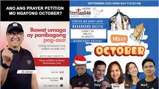 OCTOBER 2, 2024 WINS-Day Edition | GABAY sa Bibliya sa Radio VERITAS 846