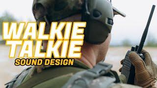 Walkie-Talkie Sound Design