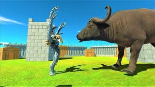 Scourge vs giants Animal Revolt Battle Simulator