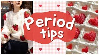 Period tips & hacks️ The Ultimate Guide with Do's and Don'ts