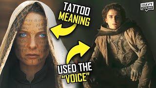 DUNE Part 2 Breakdown | Ending Explained, Easter Eggs, Film Analysis, Hidden Details & Book Changes