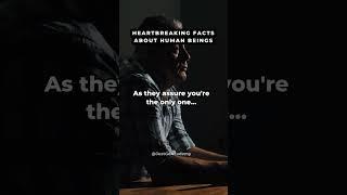 As they assure you're the only one.. #facts #heartbreak #subscribe