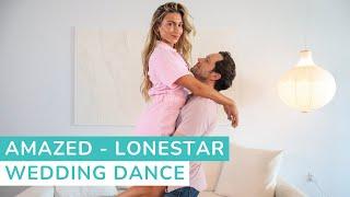 Amazed - Lonestar | First Dance Choreography | Wedding Dance Lessons Online #wedding #firstdance