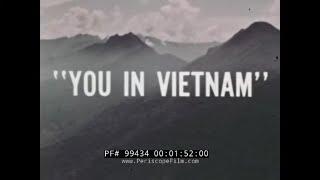 1967 U.S. MARINE CORPS. VIETNAM ORIENTATION & INDOCTRINATION FILM   "YOU IN VIETNAM" 99434