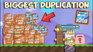 Biggest Duplication Glitch EXPLAINED on GrowTopia!! (TXMOM's Crown and MORE) HOW!! | GrowTopia