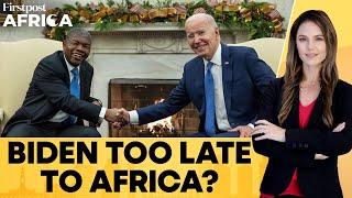 Biden's Historic Visit to Angola as US Touts Win Against China | Firstpost Africa