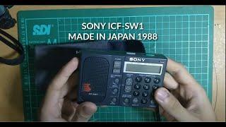 Fixing Sony ICF-SW1 from Motorboating