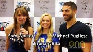 Interview: Briana White and Michael Pugliese | CMX 2015