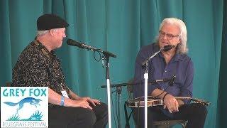 Ricky Skaggs Interview by John Rossbach - Grey Fox 2017