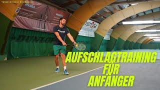 Aufschlagtraining für Anfänger I Guide