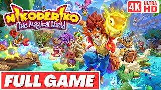 NIKODERIKO THE MAGICAL WORLD Gameplay Walkthrough FULL GAME - No Commentary