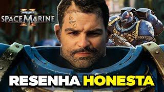 DEVERIA ESTAR NO GOTY (RESENHA HONESTA) SPACE MARINE 2