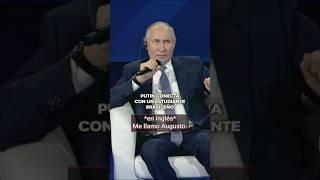La iniciativa de un joven brasileño recibe el apoyo de Putin#putin #rusia #presidente #anécdota