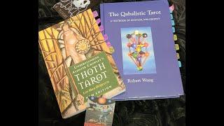 Top 2 Books on Thoth Tarot