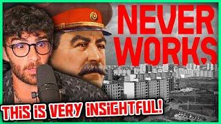 Why Socialism "Always Fails" | Hasanabi Reacts to north star radio