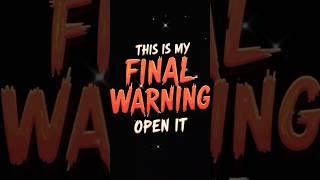 FINAL WARNING FROM ABOVE DON'T IGNORE THIS | GOD SAYS TODAY | GOD'S BLESSINGS MESSAGE #god