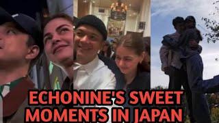 Jericho Rosales and Janine Gutierrez: Sweet Moments in Japan!