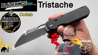 Unboxing an epic Tristate_EDC & BladeBinge collab prototype… the Tristache knife… oh, it’s good!