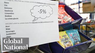 Global National: Dec. 14, 2024 | ‘GST Holiday’ officially begins in Canada