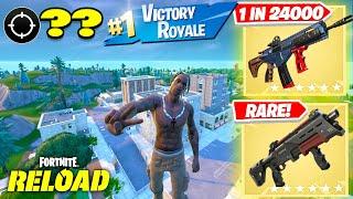 OG Fortnite Reload | MK-7 AR (0.000001%) + Havoc 200 PUMP In One Game ! High Kill Gameplay | K&M