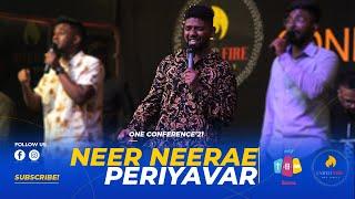 Neer Neerae Periyavar / நீர் நீரே பெரியவர் (Live Worship) | Joel Avinash | ONE CONFERENCE'21