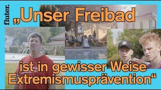 Wie kann ein Freibad unsere Demokratie fördern?