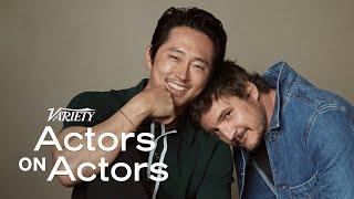 Pedro Pascal & Steven Yeun | Actors on Actors