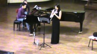 Jean Françaix Clarinet Concerto Mvt.4 / Arda Tuncer