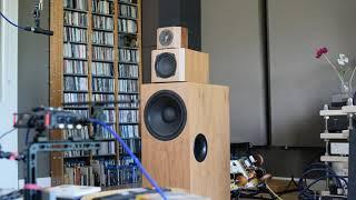 Nova Andromeda loudspeakers playing Mister Barrington - Slippery Rail Conditions