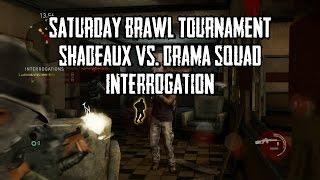 The Last of Us Remastered Multiplayer - Shadeaux vs Drama Squad Interrogation